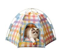 Gazocua Tienda para Gatos | Caseta portátil de Mascotas | Tienda Plegable de Cachorro | para Interior y Exterior, Jardín, Patio, Camping, Balcón, Sala de Estar, Dormitorio