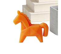 Gazocua Vela con fragancia, figura de caballo como para el Año del Caballo, vela perfumada en forma de figura tradicional de caballo, para salón, comedor, baño, dormitorio, escritorio, mujeres y