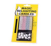 Gazocua Velas de cumpleaños que se reencienden - Velas mágicas para adultos | Suministros de fiesta, Artículos de broma divertidos para todos