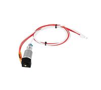 GAzOOaRt Compatible for CR-10 V2 3D Impresora ensamblada Kit de Extremo Caliente extrusor de 1.75 mm con Bloque de Calor de Calentamiento de Aluminio 0,4 mm Impresora de Boquilla Reality
