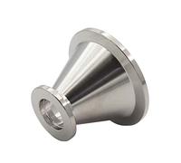 GAzOOaRt KF-50 A KF-40 KF-25 A KF-16 Ajuste de vacío Reductor SS304 Acero Inoxidable Reality (Size : KF50 to KF40)