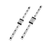 GAzOOaRt MGN9C/9H MGN12V/12H Mini Deslizamiento del riel de guía Lineal MGN Carro for la Impresora 3D CNC Máquina de Grabado láser Reality (Color : MGN12H, Guide Length : 350mm with Block)