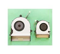GAzOOaRt Nueva computadora portátil CPU GPU Cuaderno de Ventilador más Cooler Ordenador Personal Compatible for ASUS K501L K501LX K501UX A501L V505L K501LB5200 Serie Reality (Color : A Pair)