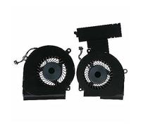 GAzOOaRt Nuevo Ventilador de CPU y Ventilador de refrigeración GPU Compatible con HP OMEN 4 Pro 15-DC L30204-001 L29354-001 TPN-Q211 L30203-001 Reality