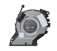 GAzOOaRt Nuevo Ventilador de refrigeración CPU GPU Compatible con HP ZHAN 99 TPN-C134 I7-8750H L25223-001 L25224-001 ZHAN99-65 Reality (Color : GPU)