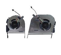 GAzOOaRt Nuevo Ventilador de refrigeración de CPU GPU Fan Compatible con ASUS Pro16X OLED N7600 M7600Q 15 M3500 13NB0UV0T05011 13NB0UV0T04011 Reality (Color : A Pair)