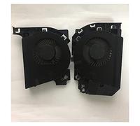 GAzOOaRt Nuevo Ventilador de refrigeración de CPU y Ventilador GPU Compatible con HP ZBOOK 17 G3 848378-001 848377-001 FGD9 FGDN DC5V 0.5A Reality (Color : A Pair)
