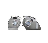 GAzOOaRt Nuevo Ventilador más Cooler Compatible for MSI GE72VR GP72VR GL72VR MS-179B UPC & GPU Ventilador PAAD06015SL N366 N372 N389 Reality (Color : CPU and GPU Fan)