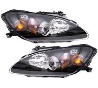 GAZOZ PERFORMANCE Accesorios exteriores - Faros delanteros de proyector de esquina ámbar compatibles con Honda S2000 AP2 2004-05-06~2009