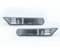 GAZOZ PERFORMANCE Indicadores de marcador lateral ahumado compatibles con Porsche Boxster 986 Carrera 911 996 1998-2004