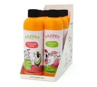Gazpacho para Perros y Gatos | Yogupet Gazpet Mix (3 Sandía + 3 Melón) 250gr | Alimento complementario para Perros y Gatos