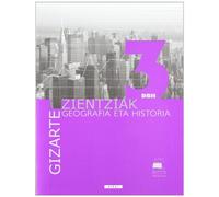 Gaztelu 3 - Gizarte Zientziak 3. Geografia eta historia (Ostadar) - 9788497830799