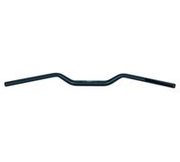 gazzini Manillar Dirt Track, 28,6 mm, alu, 0203 28,6MM,ALUMINIO,NEGRO,ABE