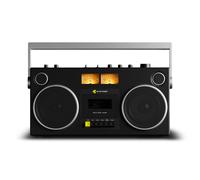 GB-001 Curtis, altavoz Bluetooth portátil con reproductor de casetes