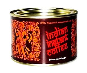 GB Café indio soluble en lata de metal, 90 g