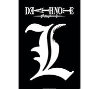 Maxi póster Death Note L símbolo 61 x 91.5 cm ㅤ