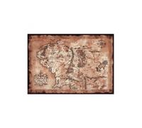 GB Eye ABYDCO224 Maxi Poster The Lord of The Rings One Map 61 x 91.5cm