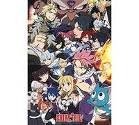 GB Eye ABYDCO413 Maxi Poster Fairy Tail Vs Other Groups 61 x 91.5cm