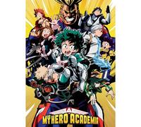 GB Eye ABYDCO472 Maxi Poster My Hero Academia Group 61 x 91.5cm