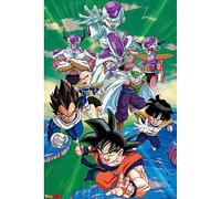 ABYSTYLE - DRAGON BALL - Poster - Arc group Freezer (91.5x61)