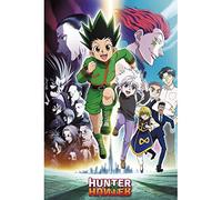 Branpresto 608826b - Hunter X Hunter - Poster - Brigade Fantôme - roulé filmé (91,5x61) (PlayStation 4)