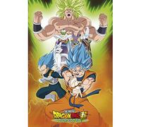 GB Eye ABYDCO555 Maxi Poster Dragon Ball Broly Group 61 x 91.5cm