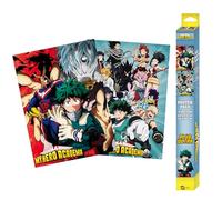 GB Eye ABYDCO604 Chibi Poster My Hero Academia Artworks 52 x 38