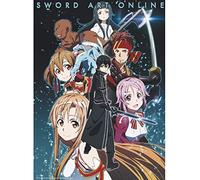GB Eye ABYDCO617 Chibi Poster Sword Art Online Party Members 52 x 38"