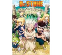 GB Eye ABYDCO701 Maxi Poster Dr. Stone Group 61 x 91.5cm