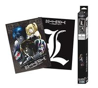 GB Eye ABYDCO707 Chibi Poster Death Note L & Group 52 x 38"