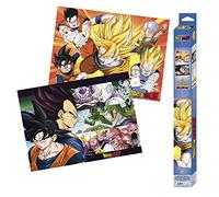 GB Eye ABYDCO708 Chibi Poster Dragon Ball Saiyans 52 x 38