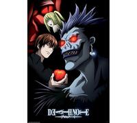 Póster grupo personajes Death Note 61 x 91,5 cm