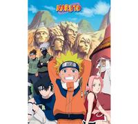 GB Eye ABYDCO761 Maxi Poster Naruto Group 61 x 91.5cm