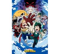 GB Eye ABYDCO790 Maxi Poster My Hero Academia Eri & Group 61 x 91.5cm