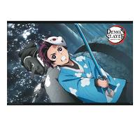 GB Eye ABYDCO799 Maxi Poster Demon Slayer Tanjiro & Urukodaki 61 x 91.5cm