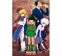 GB Eye ABYDCO804 Maxi Poster Hunter X Hunter Heroes 61 x 91.5cm