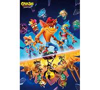 GB Eye ABYDCO808 Maxi Poster Crash Bandicoot It's about time 61 x 91.5cm