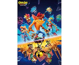 GB Eye ABYDCO808 Maxi Poster Crash Bandicoot It's about time 61 x 91.5cm