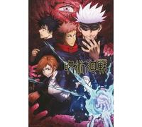 GB Eye Póster Maxi ABYDCO833 Ilustración Jujutsu Kaisen 61 x 91,5 cm