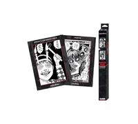 GB Eye ABYDCO846 Chibi Poster Junji Ito Souichu & Tomie 52 x 38"