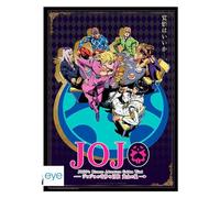 GB Eye ABYstyle ABYDCO734 JoJo's Bizarre Adventure Golden Wind Chibi Póster, 52cm x38cm