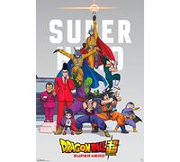 GB eye ABYSTYLE - Dragón Ball Super: Super Hero: Póster de grupo (91,5 x 61 cm)