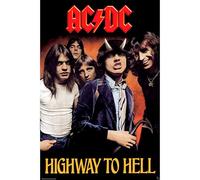 GB eye, AC/DC, Highway to Hell, Maxi Poster, 61 x 91,5 cm