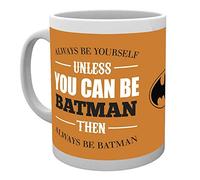 GB eye, Batman Comic, Be Yourself, Taza