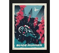 GB Eye - BLADE RUNNER Sorteo enmarcado Warner 100th