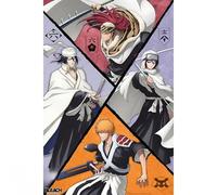 GB eye Bleach TYBW Shinigami Group - Póster artístico (61 x 91,5 cm), diseño de grupo Shinigami