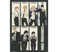 Poster gb eye chainsaw man devil hunters