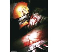 GB eye Chainsaw Man - Póster de Chainsaw Man (52 x 38 cm)