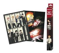 GB eye Chainsaw Man - Set de 2 pósteres Chibi Devil Hunters