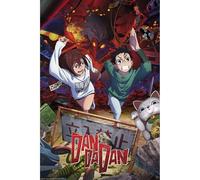 GB eye DAN DA DAN - Póster Key art Momo & Okarun (91,5 x 61 cm)